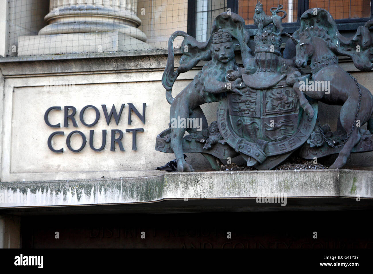 Oxford Crown Court Stock Photo Alamy