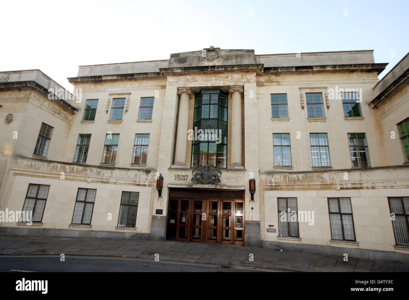 Oxford Crown Court Stock Photo Alamy