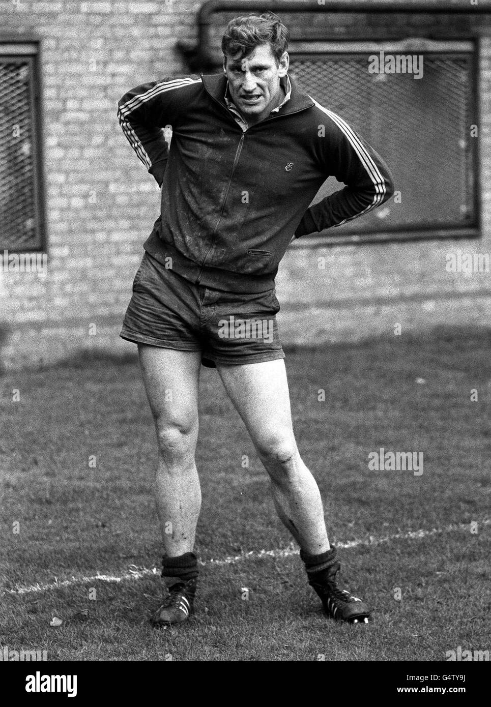 Willie John McBride Stock Photo Alamy