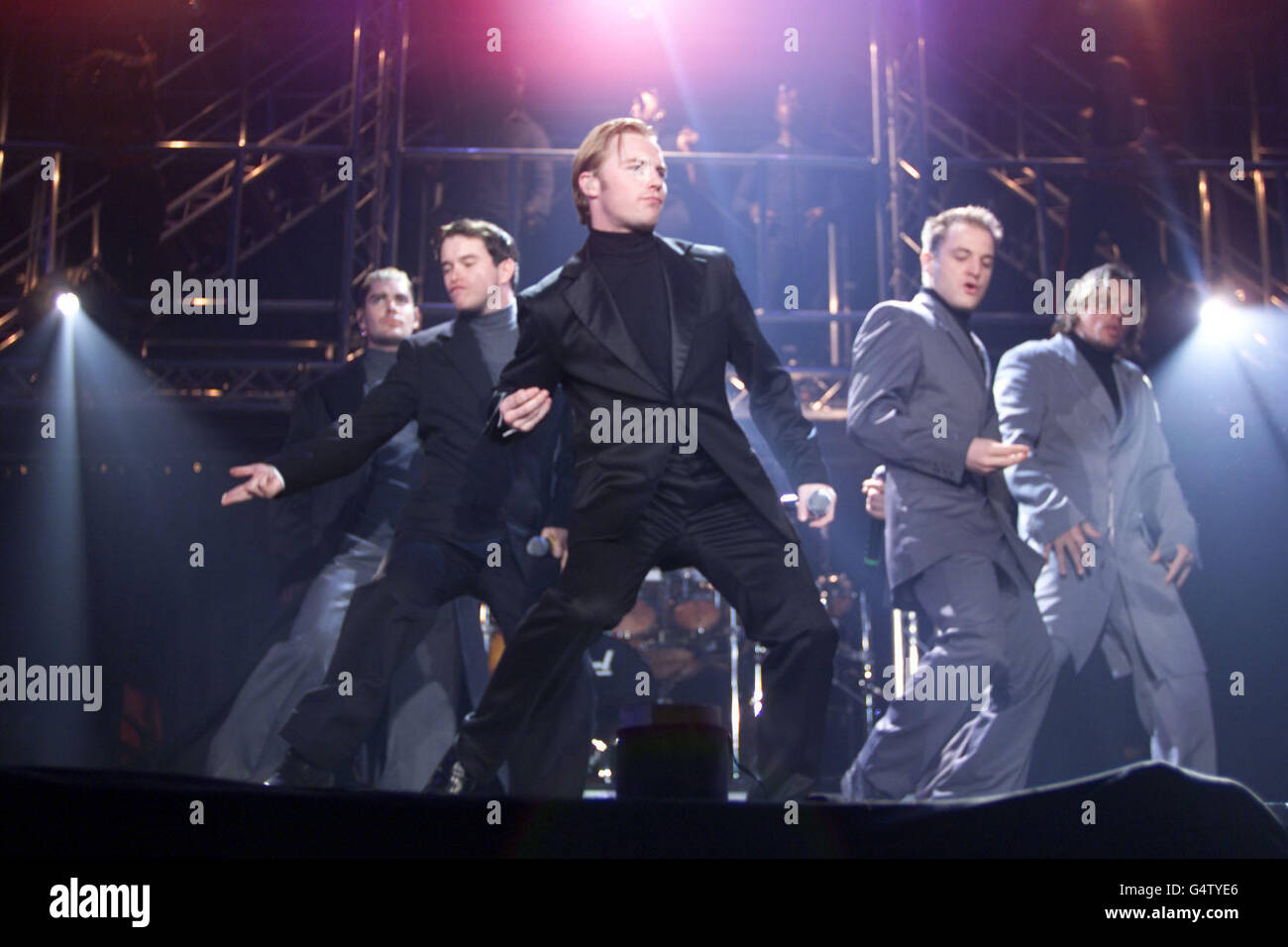 Michael graham boyzone hi-res stock photography and images - Alamy