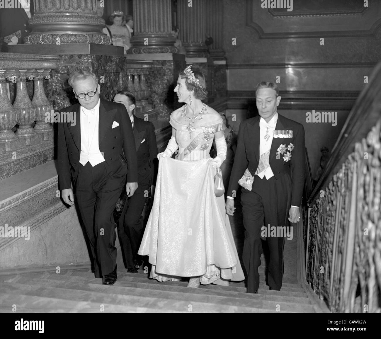 Royalty - Queen Ingrid and King Frederik State Visit to Britain - London Stock Photo