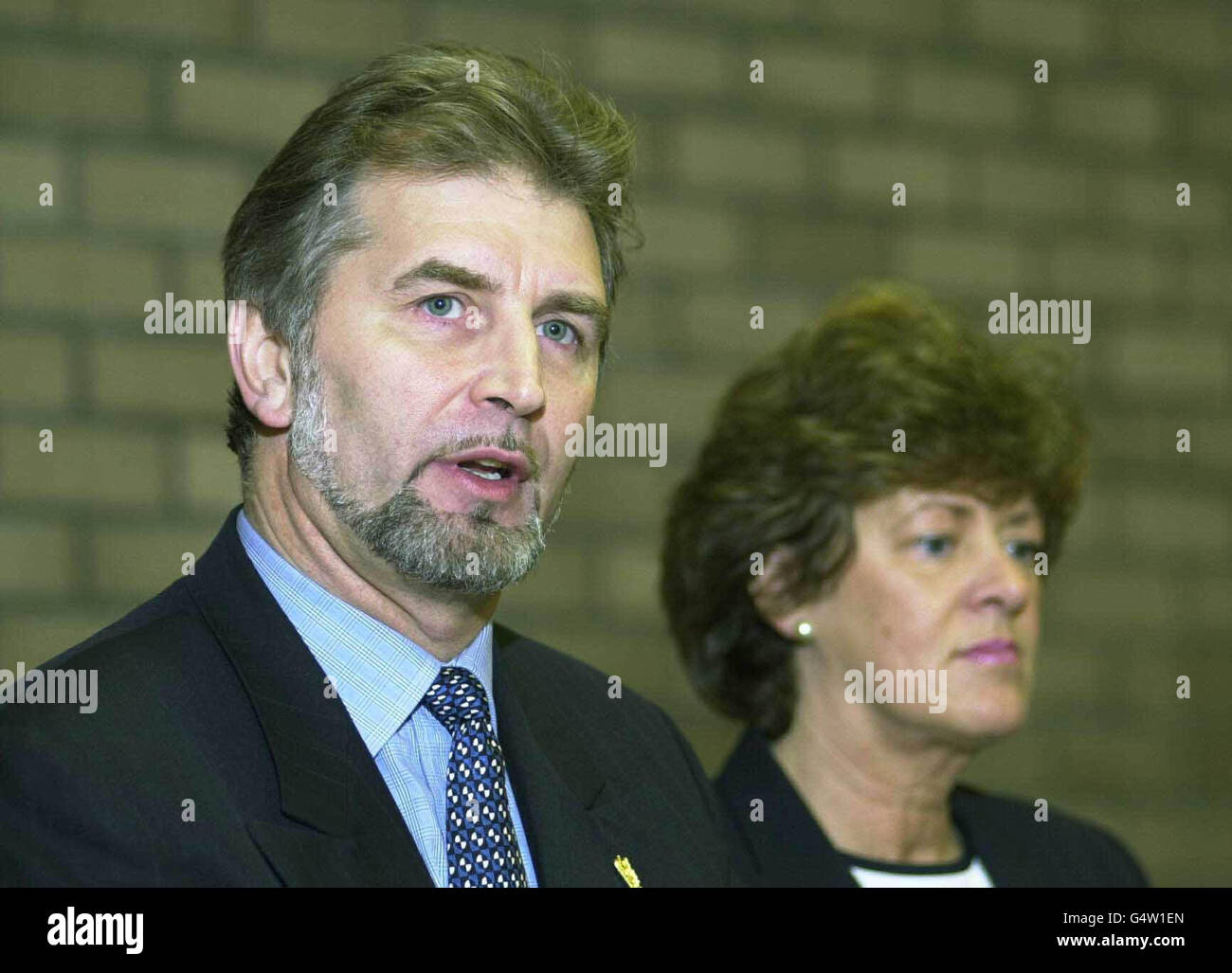 Headteacher of larkhall academy with marjorie maule hires stock