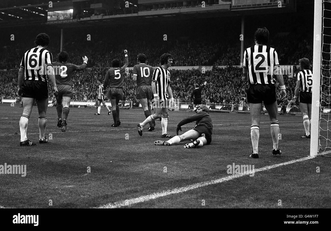 FA Cup Final 1974 Stock Photo Alamy