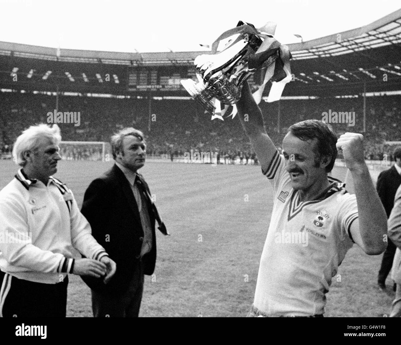 FA Cup Final 1976 Stock Photo Alamy