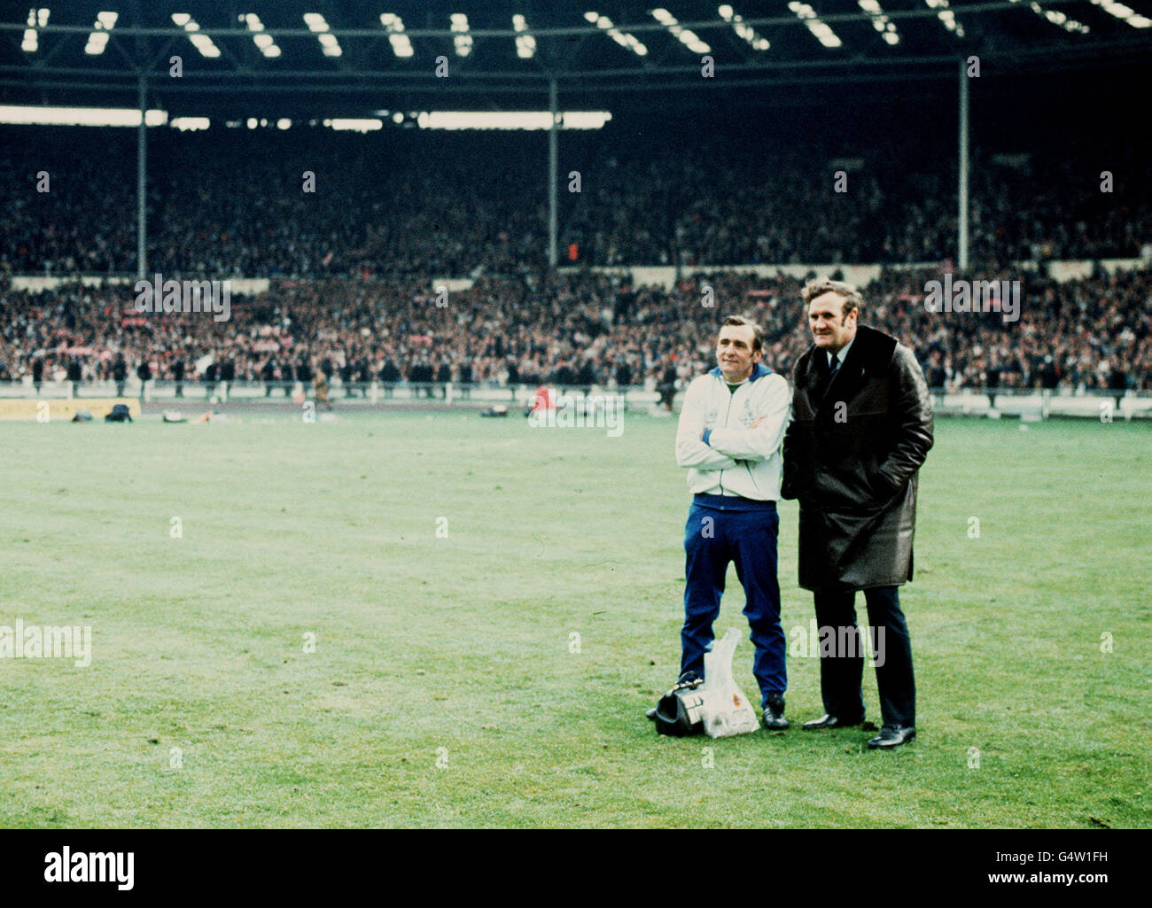 FA Cup Final 1973 Stock Photo Alamy
