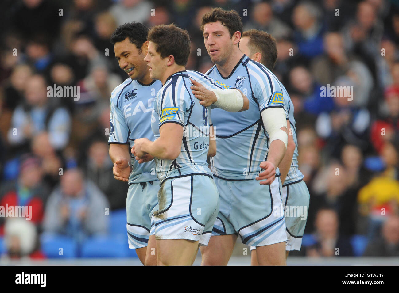 Rugby Union - Heineken Cup - Pool 2 - Round Six - Cardiff Blues v ...