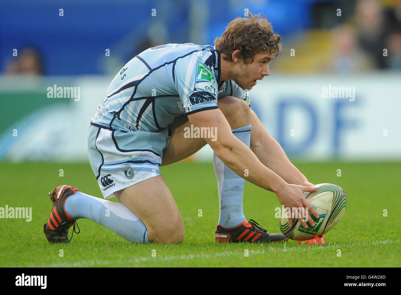 Rugby Union - Heineken Cup - Pool 2 - Round Six - Cardiff Blues v ...