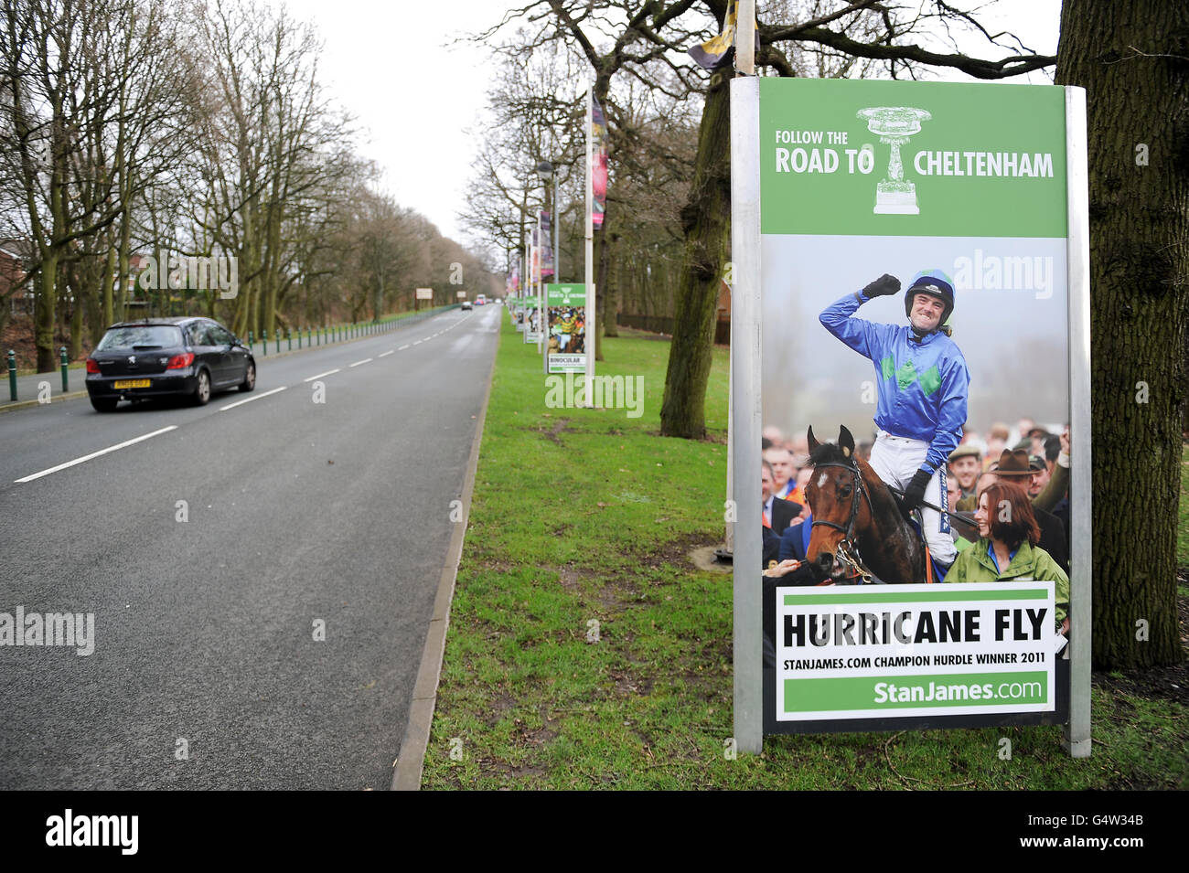Horse Racing Peter Marsh Chase Raceday Haydock Park Stock Photo Alamy