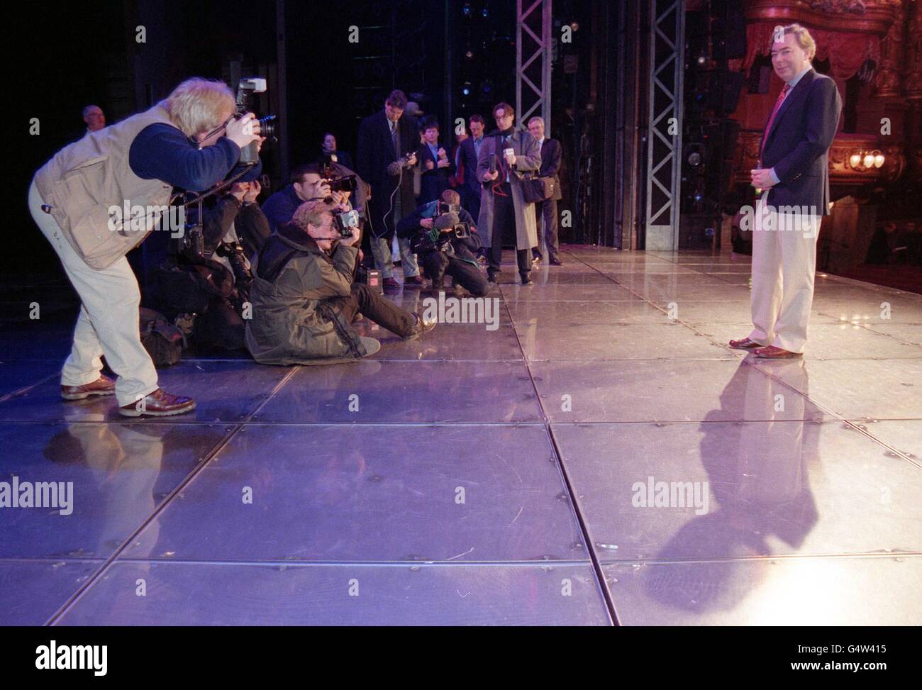 Theatres Lloyd Webber 2 Stock Photo - Alamy