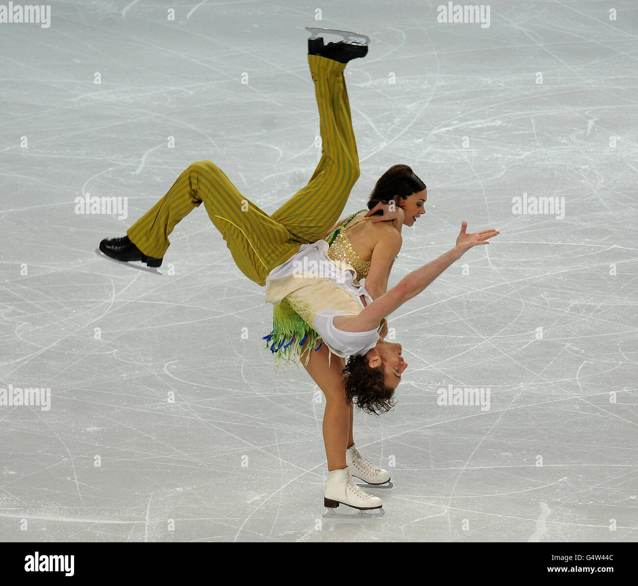 Winter Sports European Figure Skating Championships 2012 Day Three