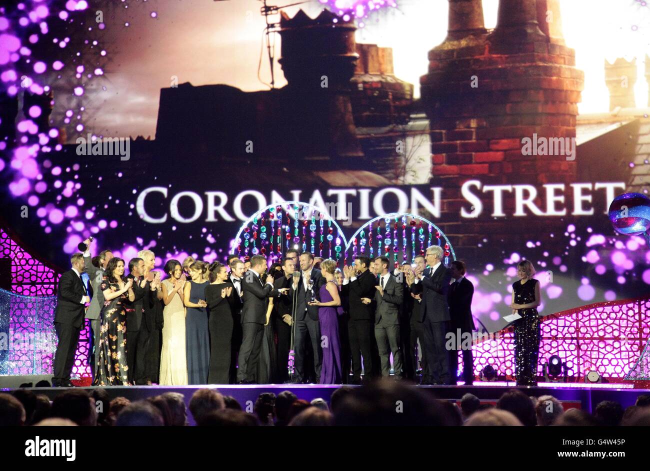 National Television Awards 2012 - Show - London Stock Photo