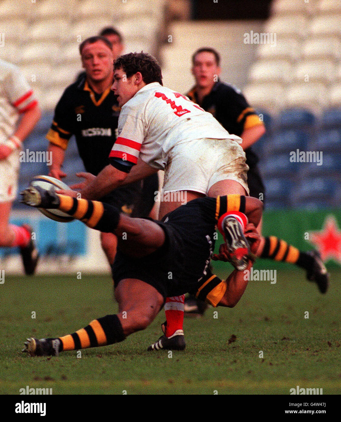 Rugby union heineken cup match loftus road hi-res stock photography and ...