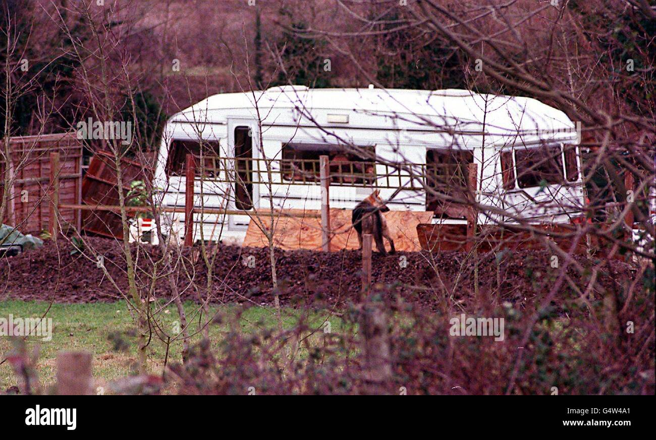 000 gypsy site warden retire work blamed employers undermining job hires stock photography and