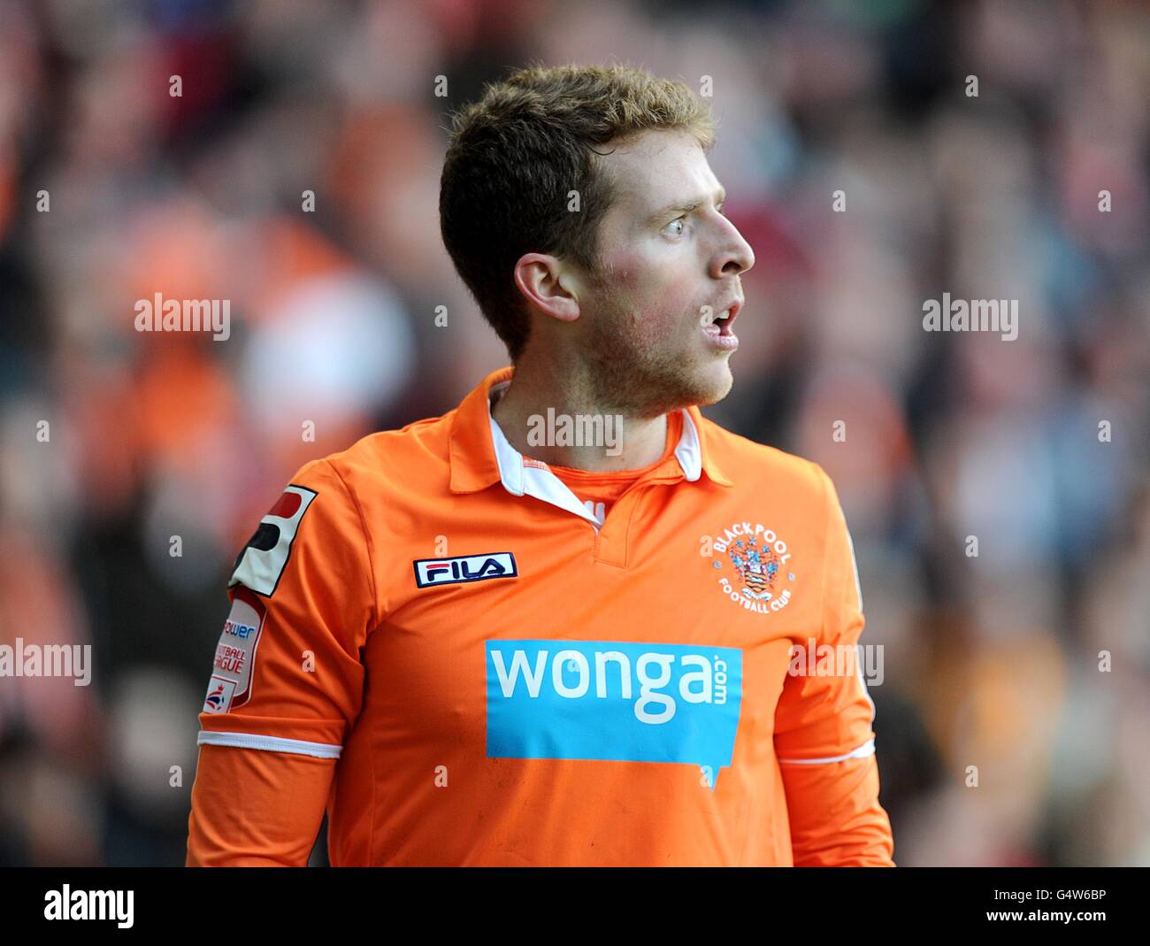 Soccer - FA Cup - Fourth Round - Blackpool v Sheffield Wednesday ...