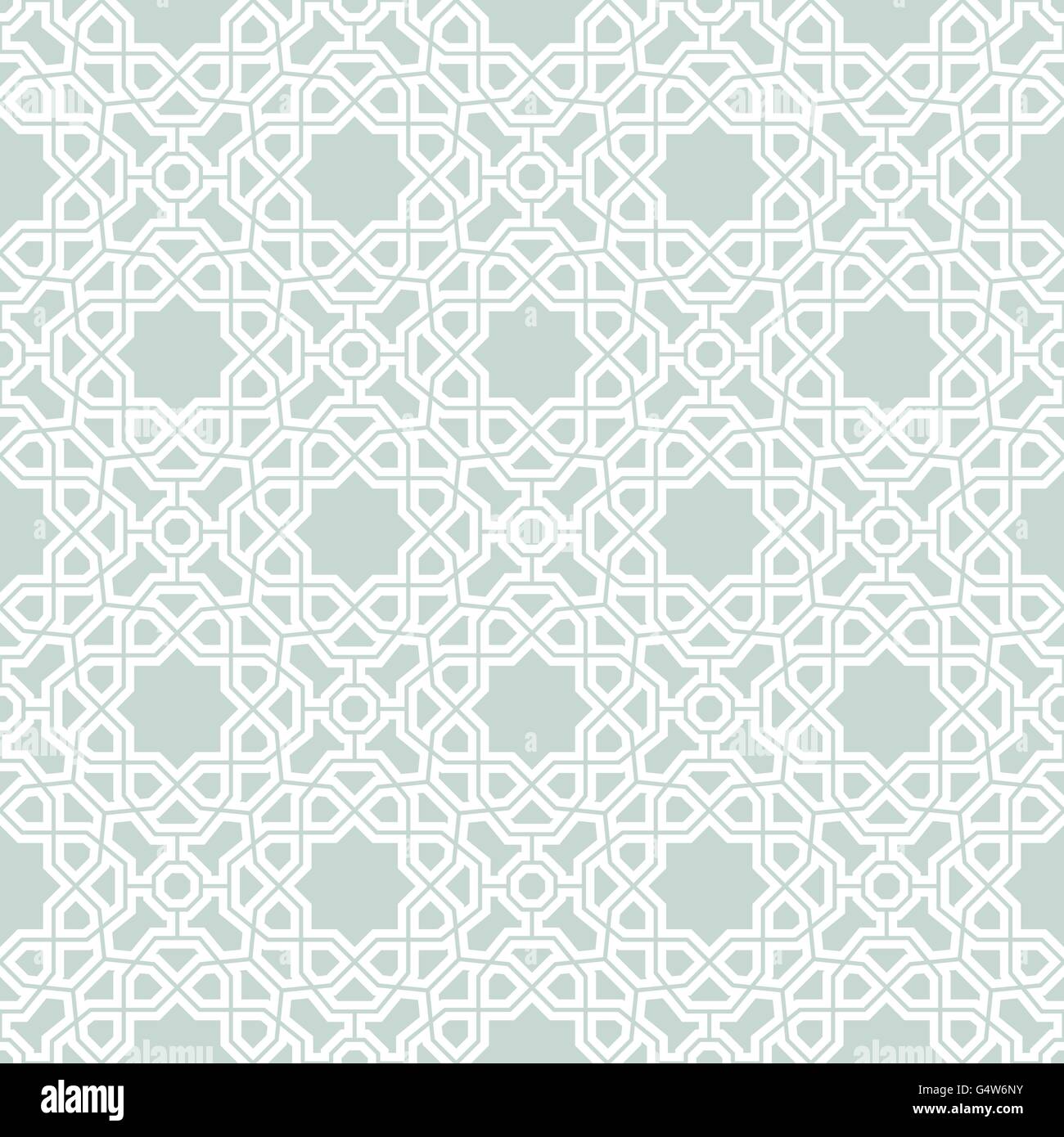 Seamless Vector Pattern in Arabian Style Stock Vector Image & Art - Alamy