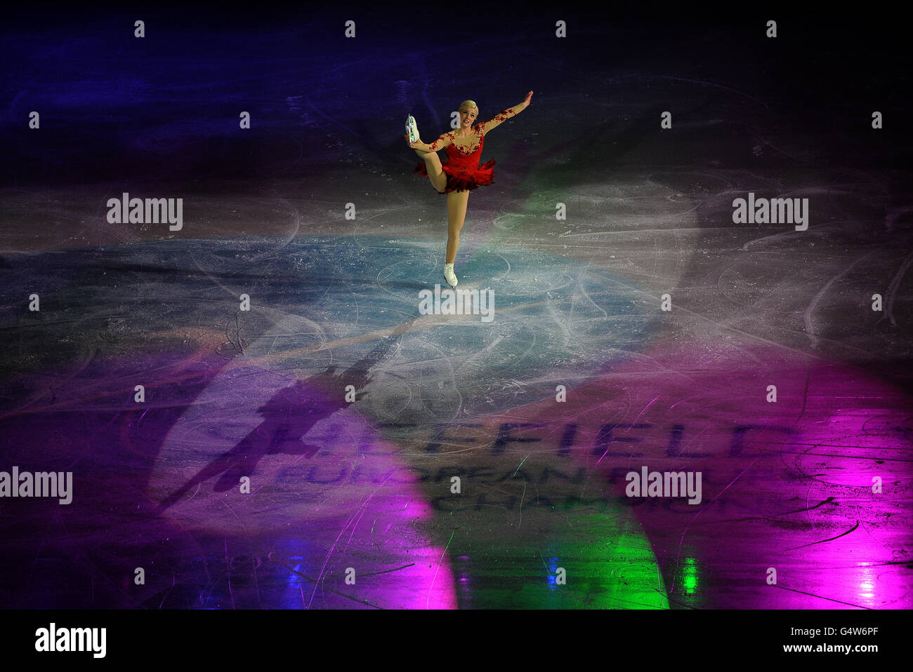 Ice Skating European Figure Skating Championships 2012 Day Seven