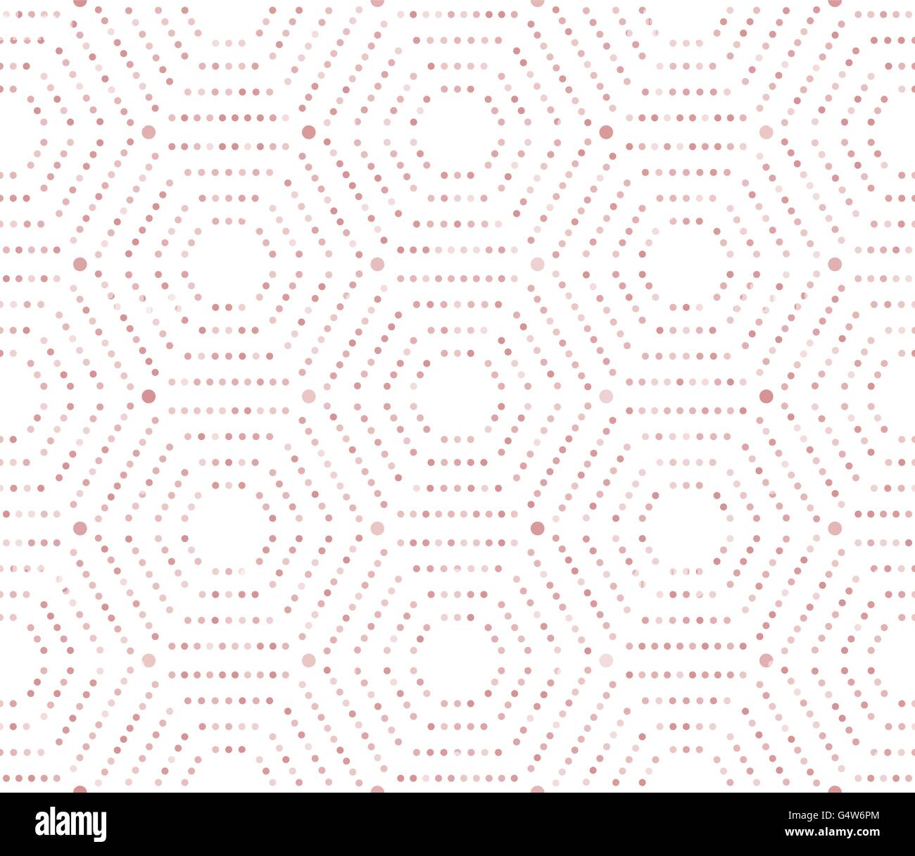 Modern Vector Seamless Dotted Pattern Stock Vector Image & Art - Alamy