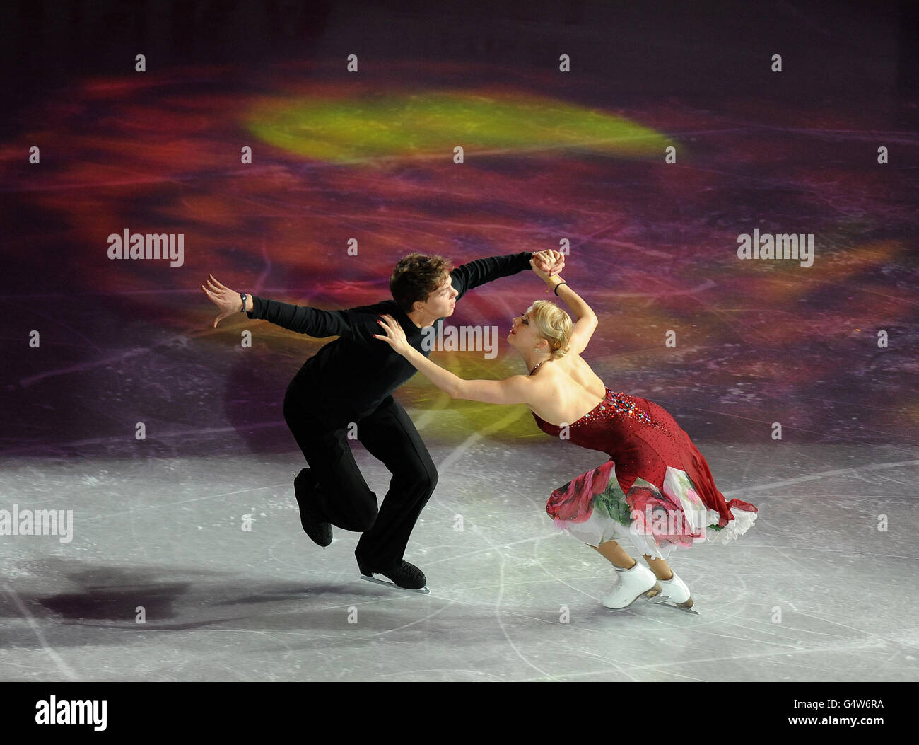 Ice Skating European Figure Skating Championships 2012 Day Seven