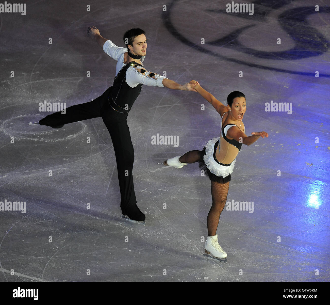 Ice Skating European Figure Skating Championships 2012 Day Seven