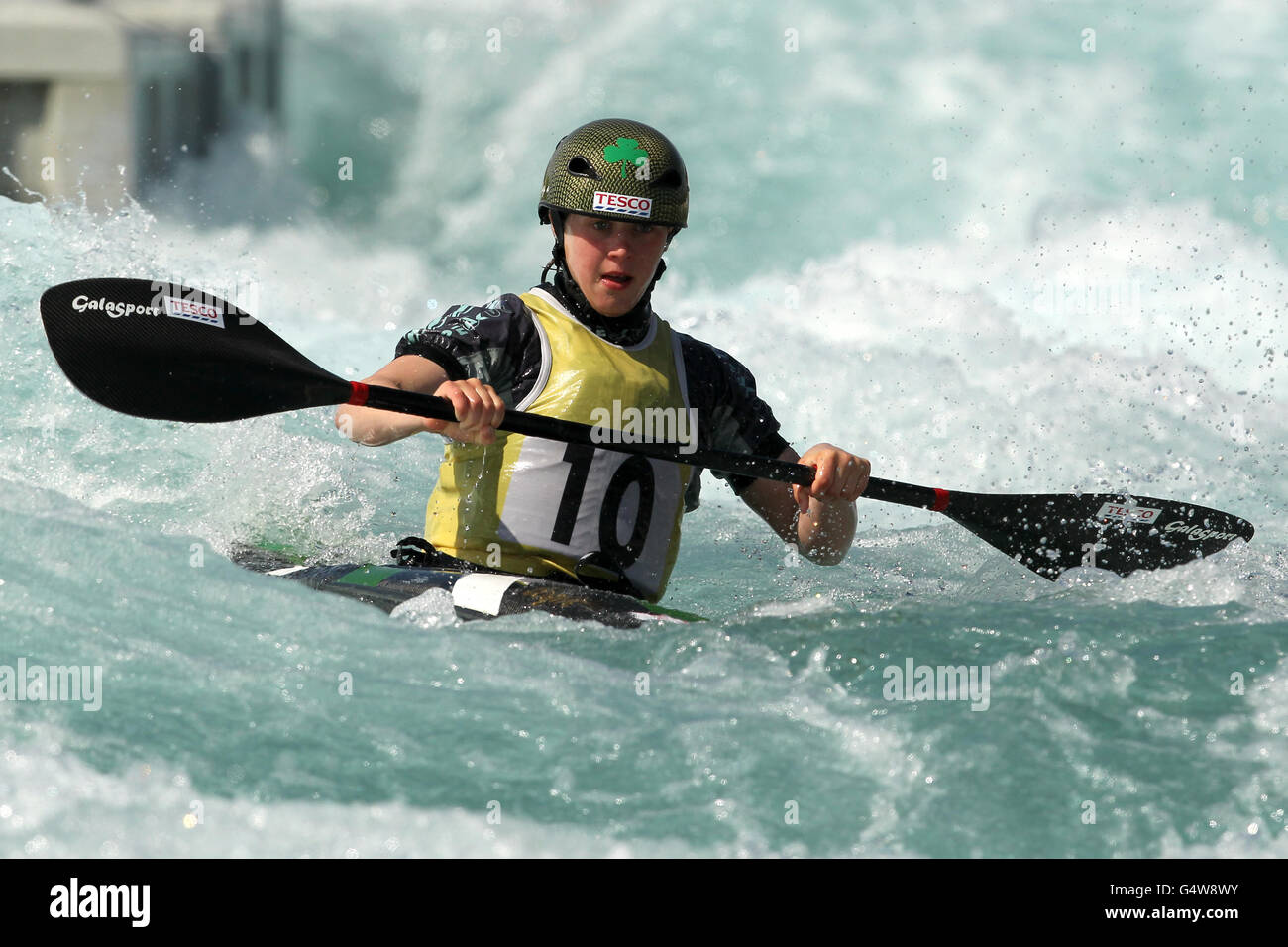 Canoeing Team Gb Slalom Selection Lee Valley White Water Park