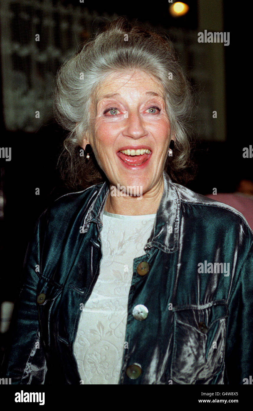 Phyllida Law at the Sky Premier gala screening of 'Milk' at the Gate Cinema in Notting Hill, London. Stock Photo