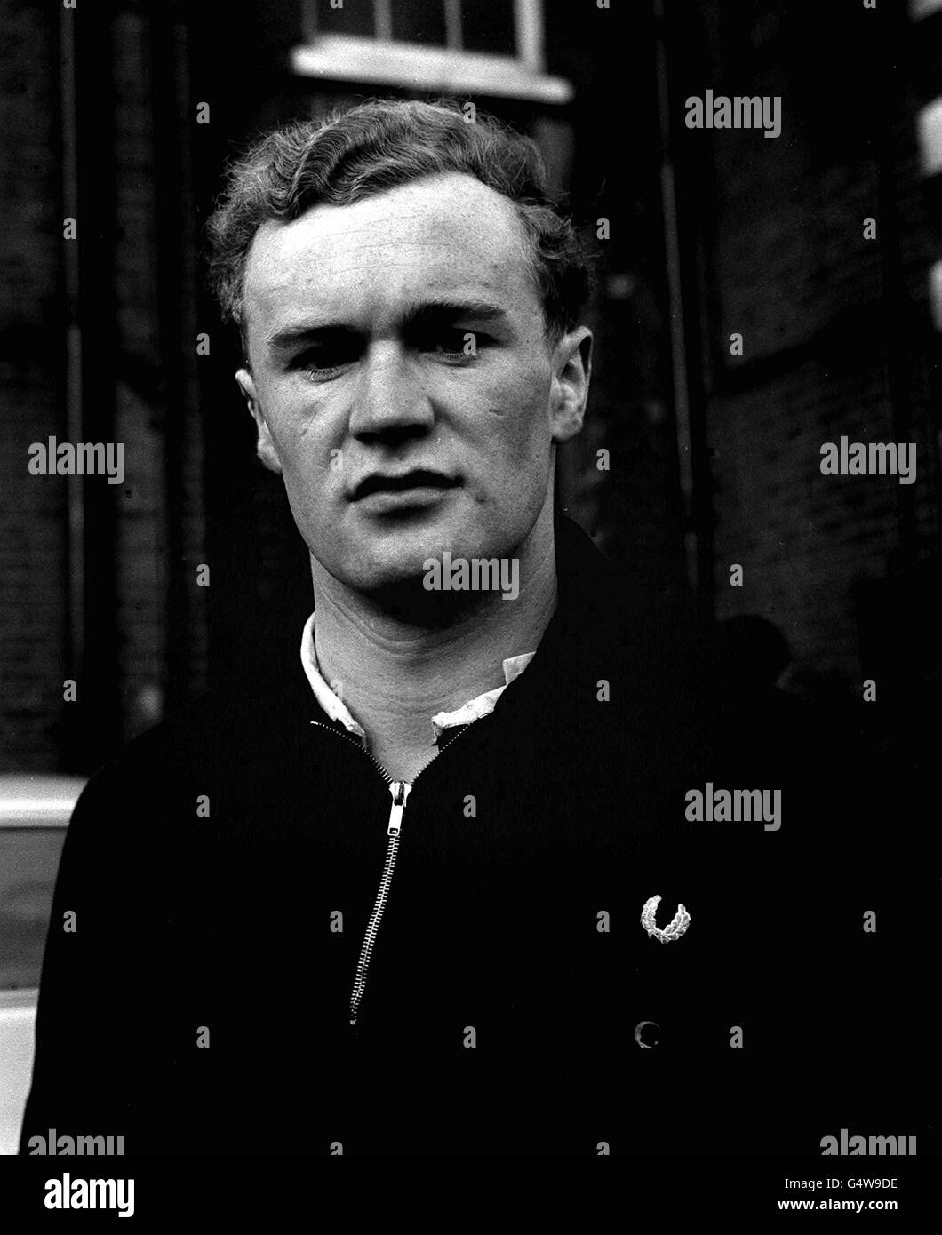 Old rugby cap Black and White Stock Photos & Images Alamy