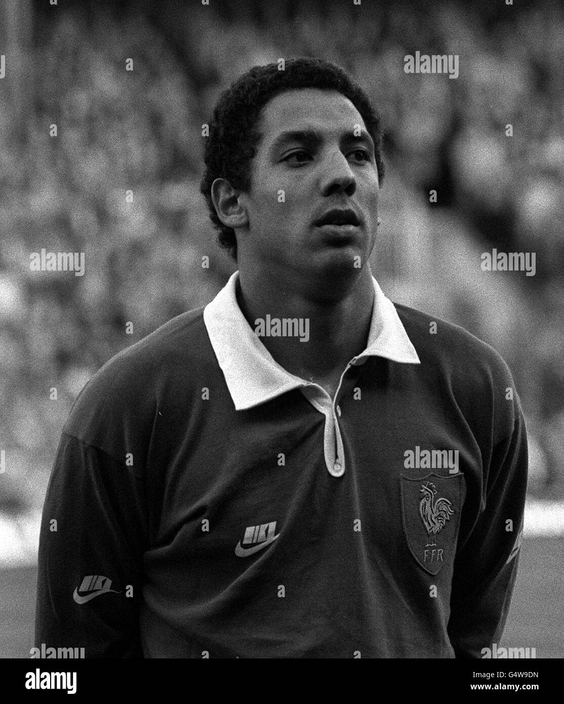 RUGBY/Serge Blanco/1. France full back Serge Blanco, 26 Stock Photo - Alamy