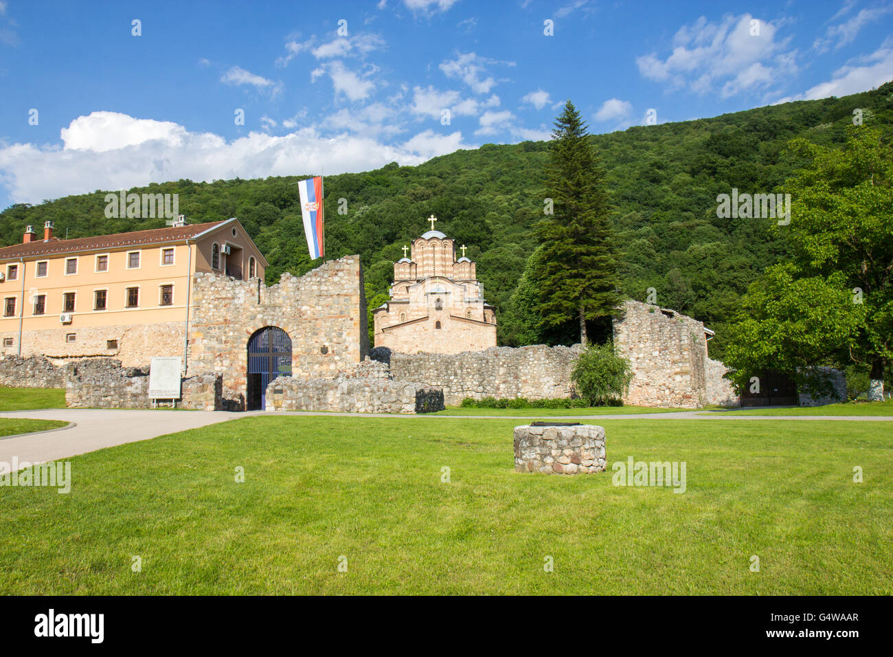 Perece Ravanica Monastery Ravanica in Serbia Stock Photo - Alamy