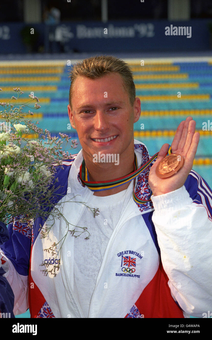 Celebration olympics 1992 summer hires stock photography and images