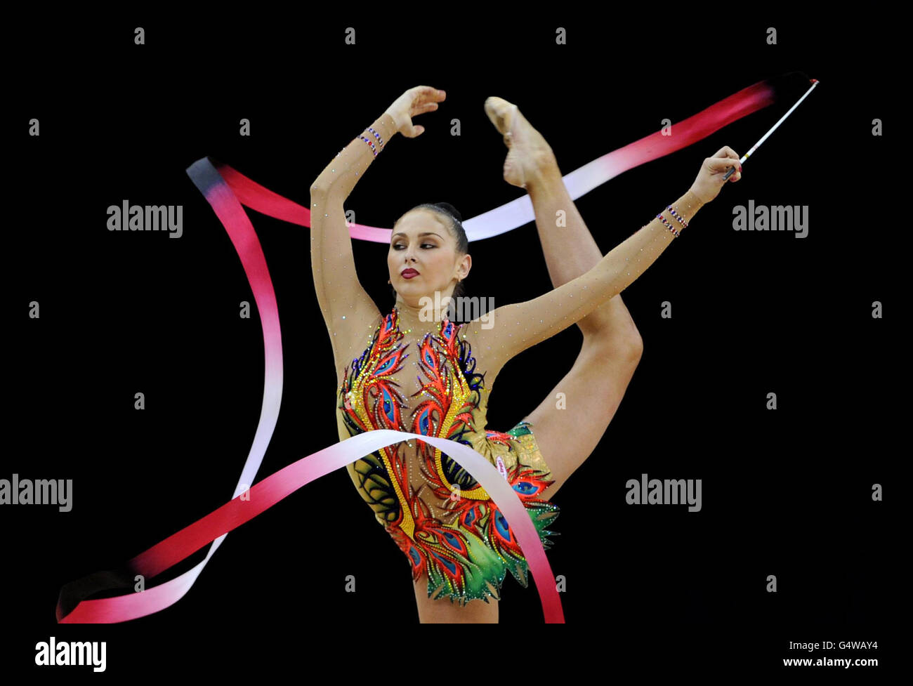 Gymnastics Visa International Gymnastics Day Nine North Greenwich