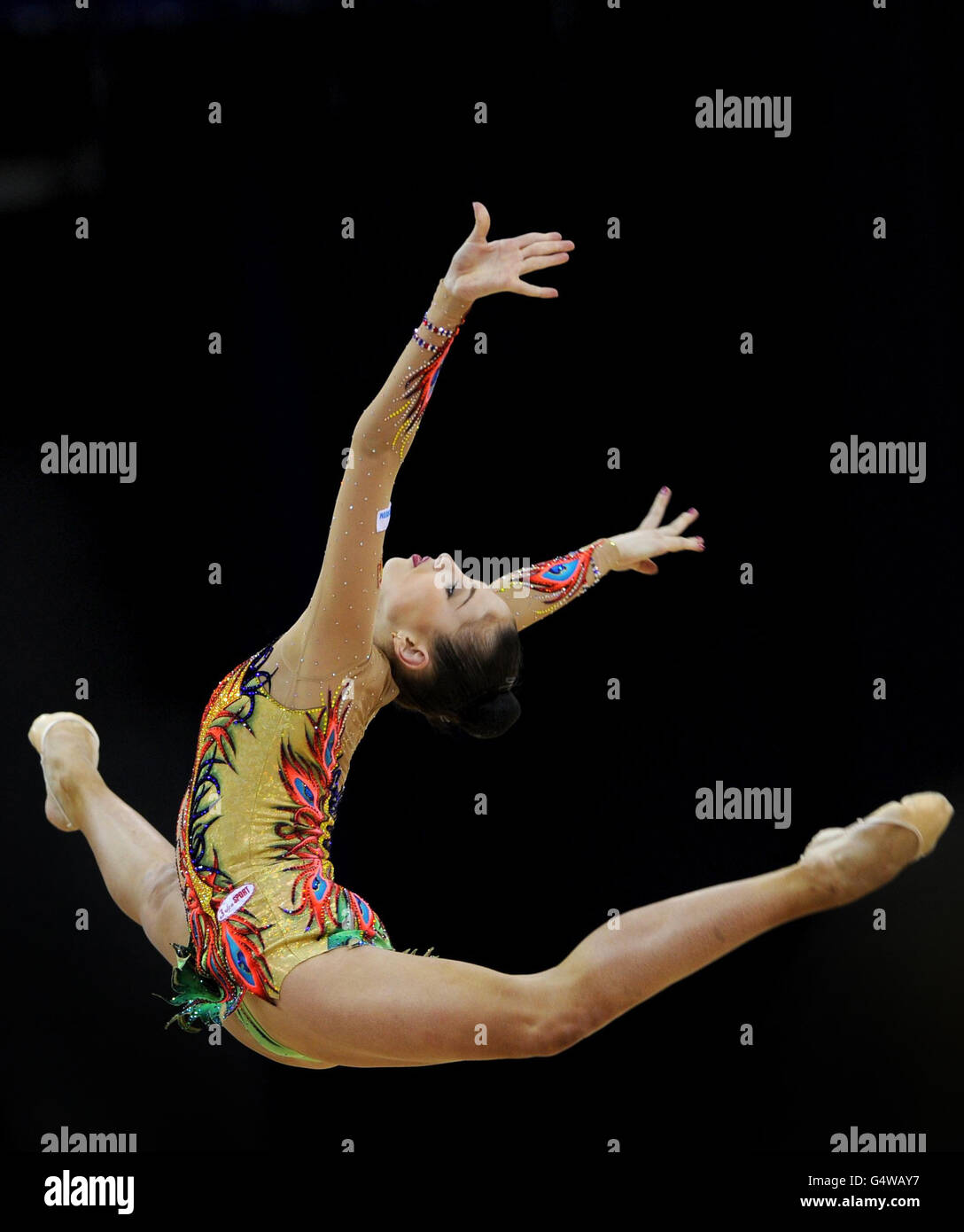 Gymnastics Visa International Gymnastics Day Nine North Greenwich