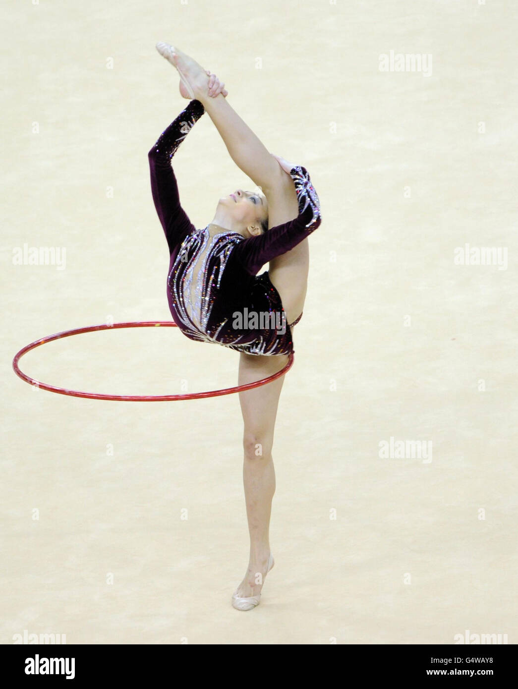 Gymnastics Visa International Gymnastics Day Nine North Greenwich