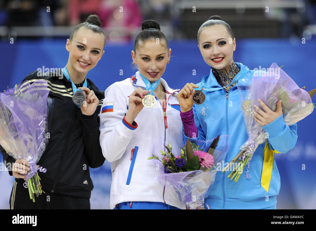 Анна Ризатдинова Лондон 2012