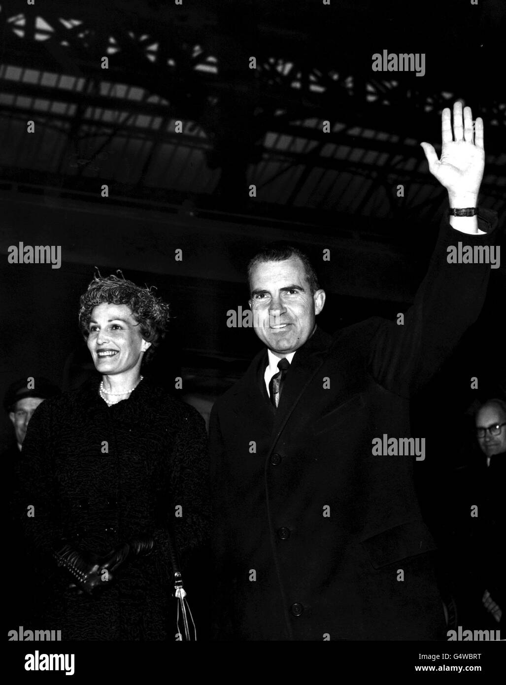 Richard nixon on Black and White Stock Photos & Images - Alamy