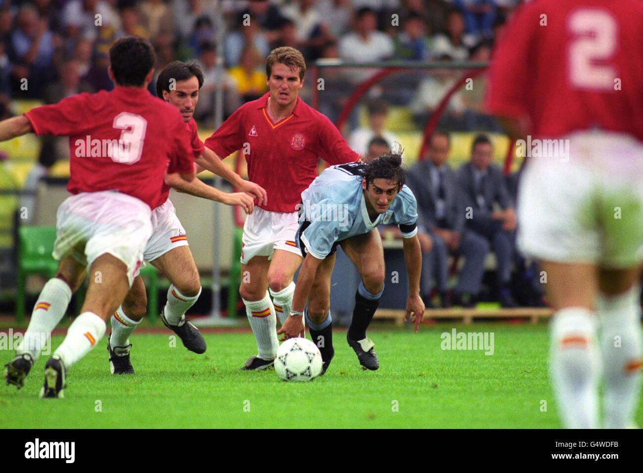 Camiseta Local Uruguay 1990