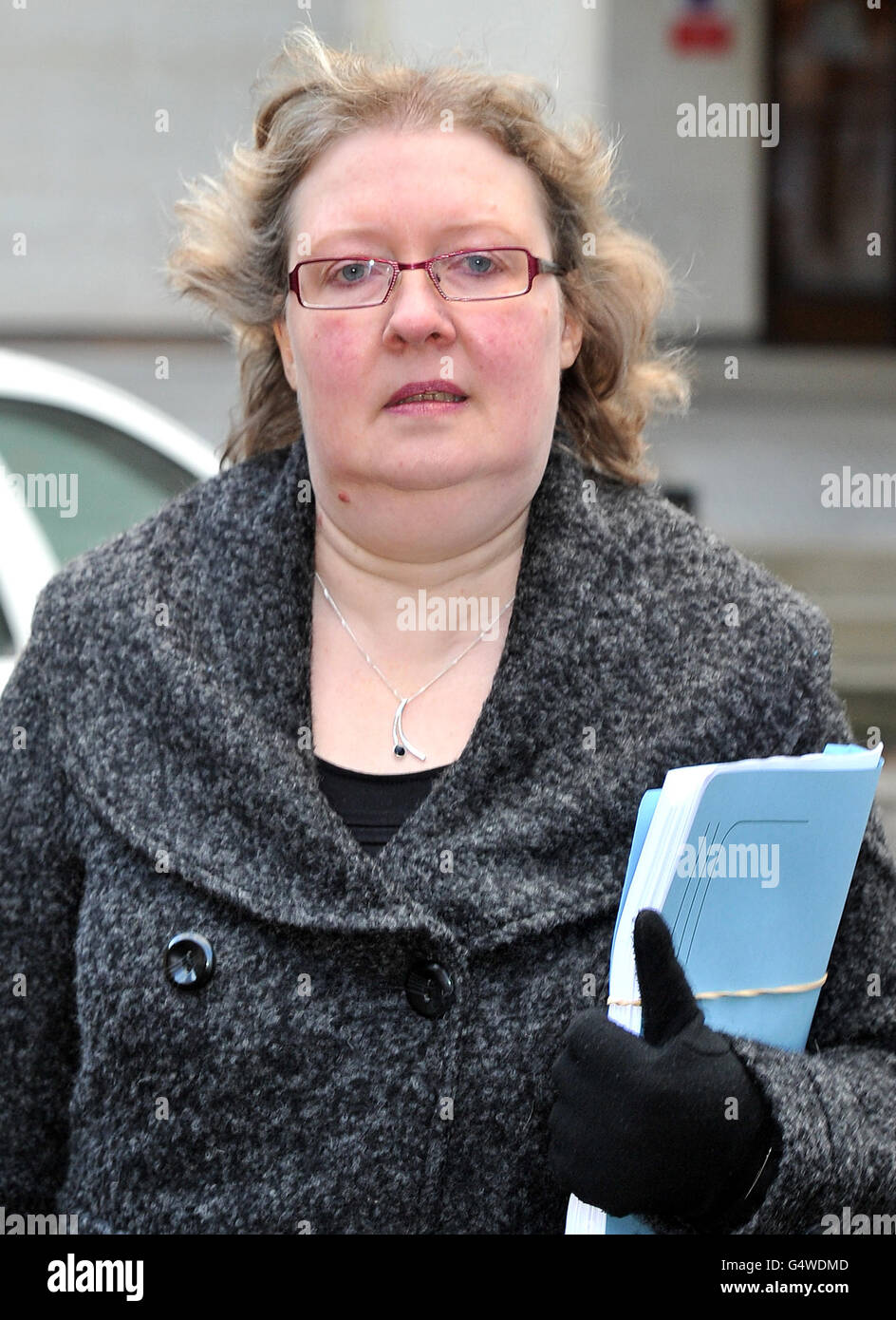Angela Pearson court case Stock Photo - Alamy