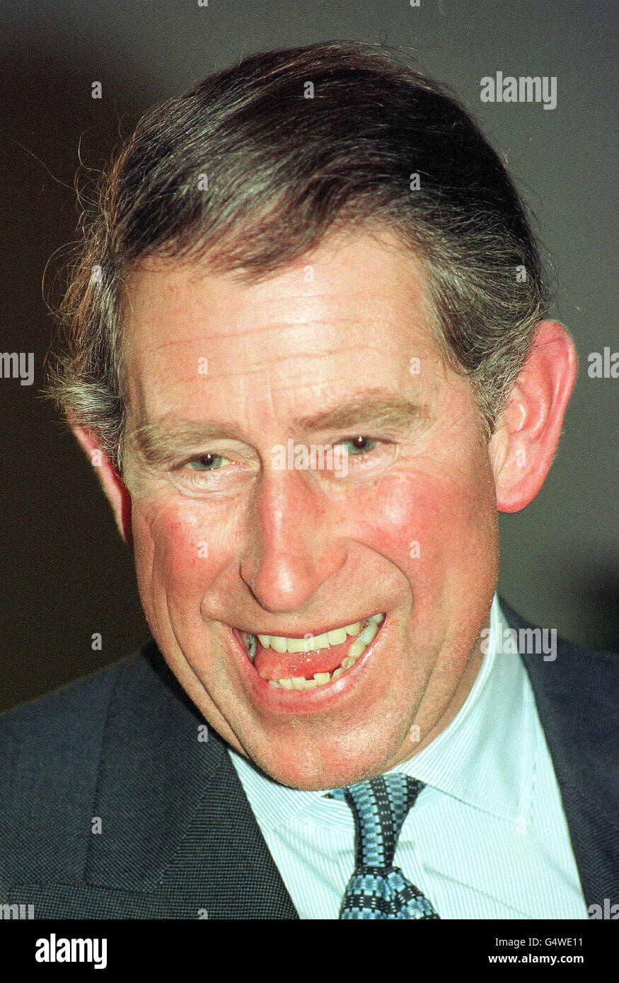 Prince of Wales in Glasgow Stock Photo Alamy