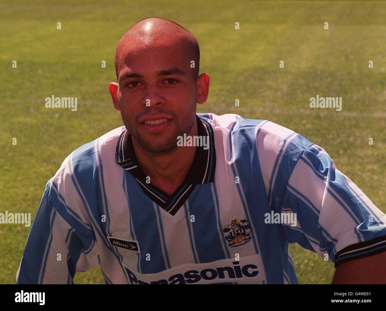 Huddersfield FC/Baldry. Simon Baldry of Huddersfield Town Football Club