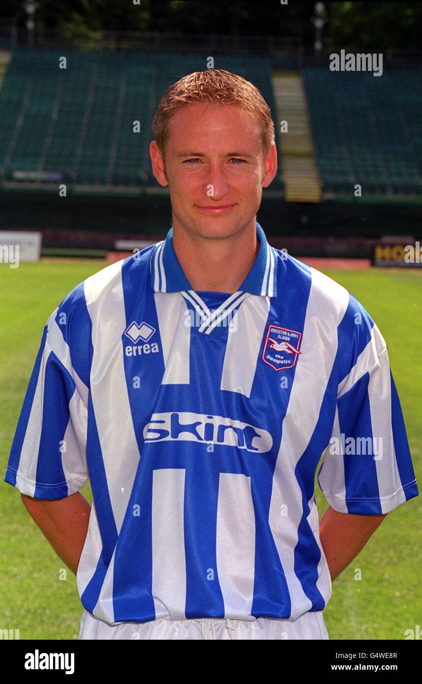 Brighton and Hove Albion Football Club Stock Photo Alamy