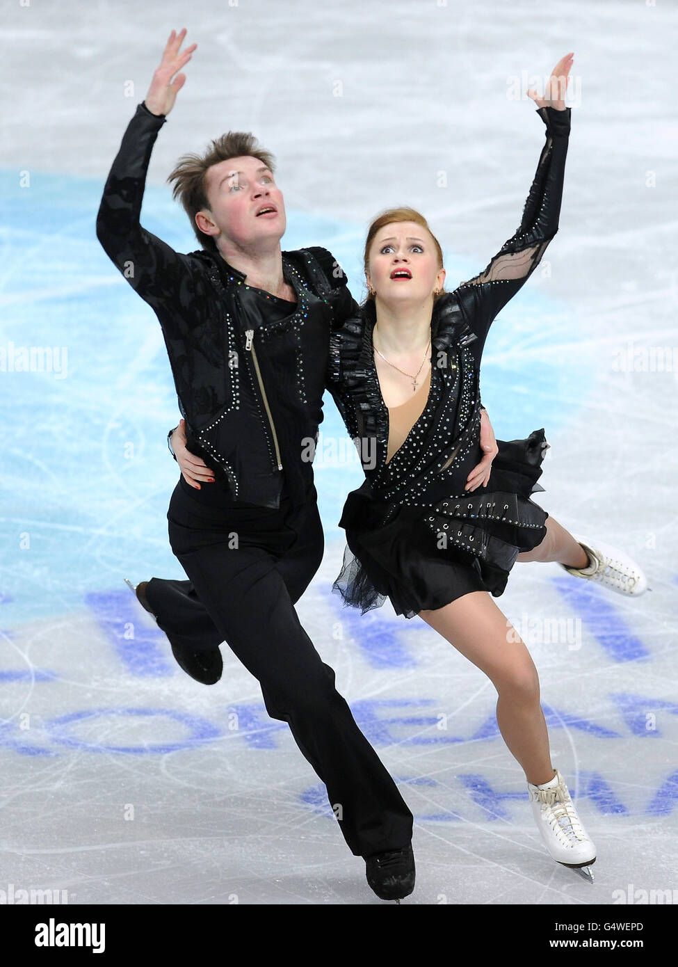 Ice Skating European Figure Skating Championships 2012 Day One