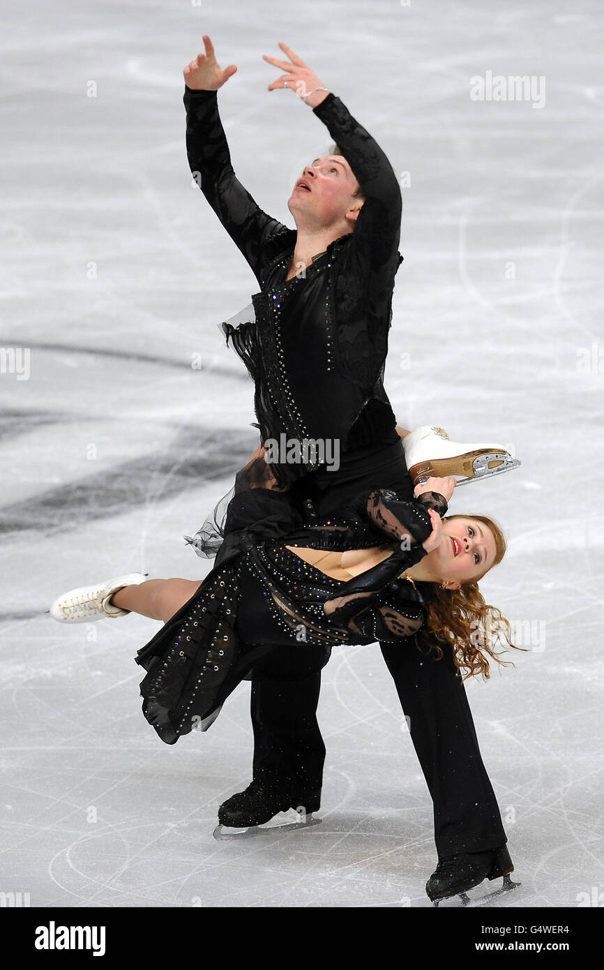 Ice Skating European Figure Skating Championships 2012 Day One