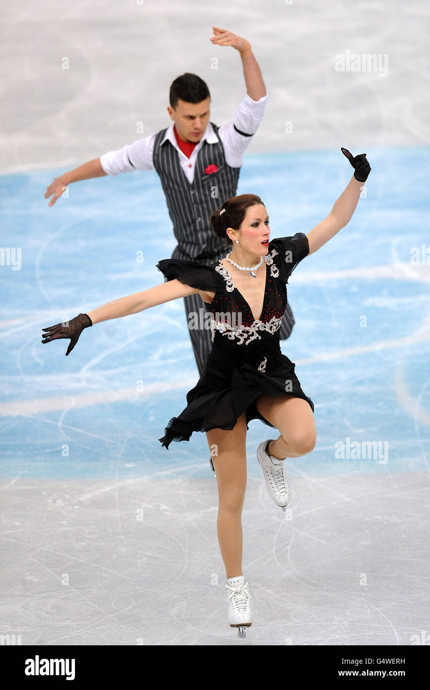 Ice Skating European Figure Skating Championships 2012 Day One