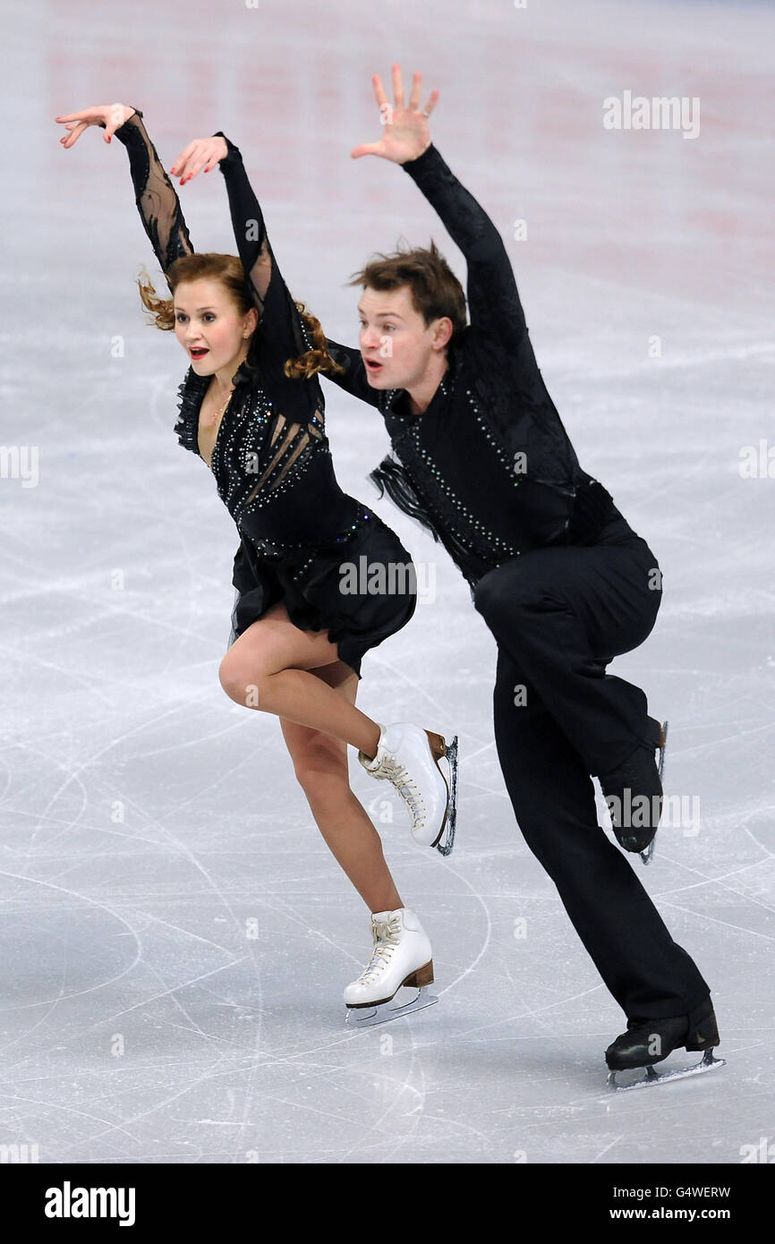 Ice Skating European Figure Skating Championships 2012 Day One