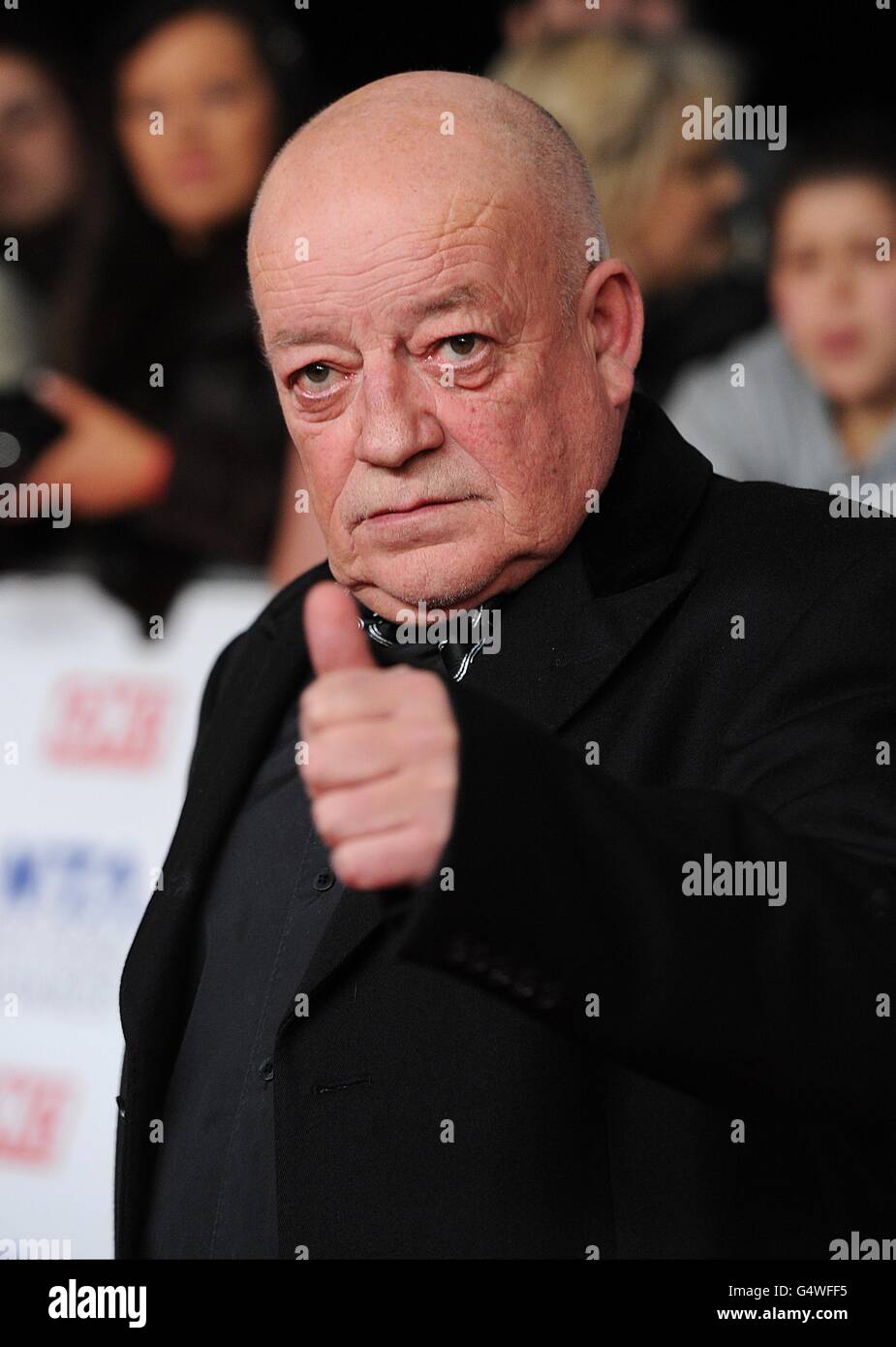 National Television Awards 2012 - Arrivals - London. Tim Healy arriving for the 2012 NTA Awards at the O2, Greenwich, London Stock Photo