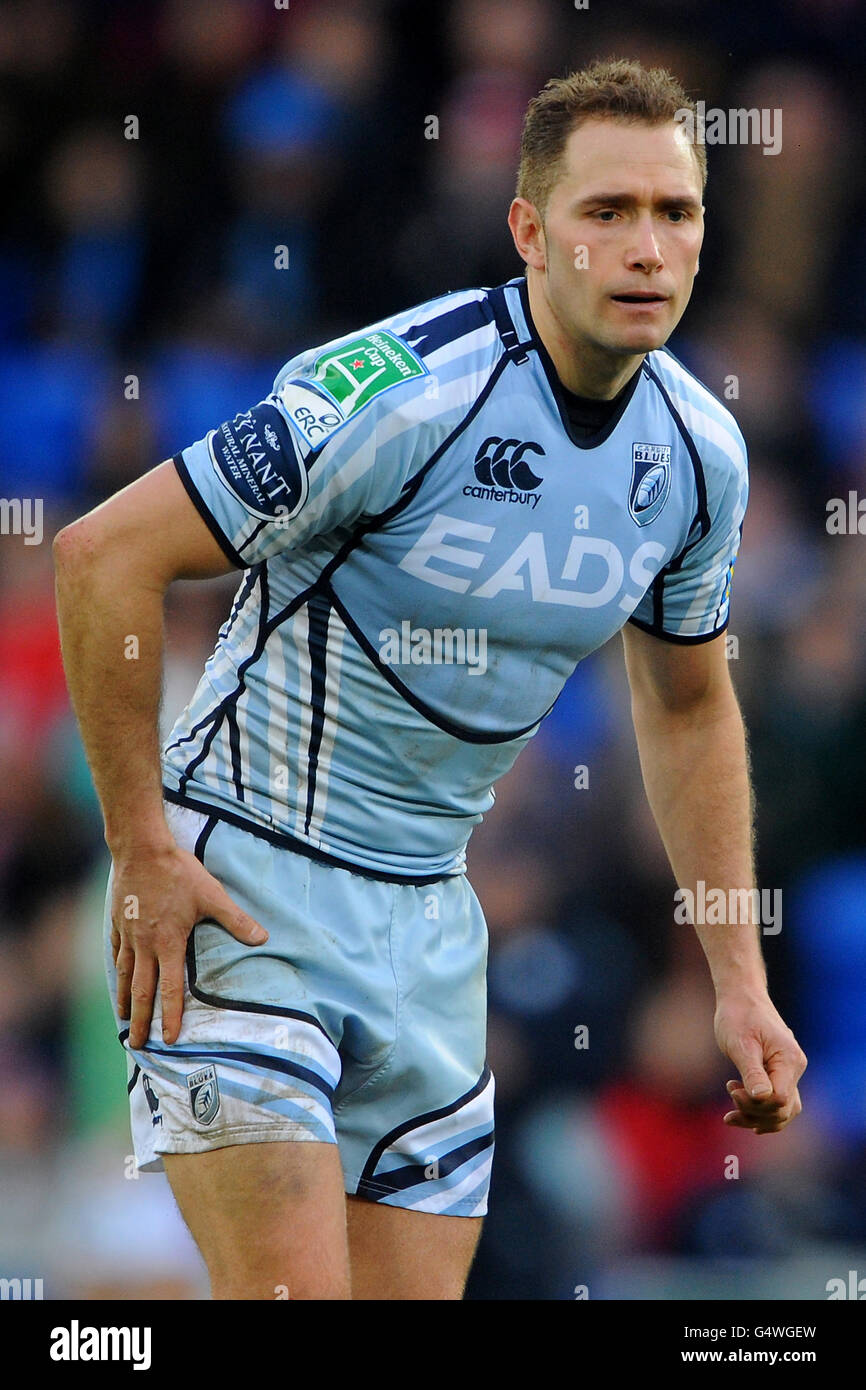 Cardiff blues v racing metro hi-res stock photography and images - Alamy