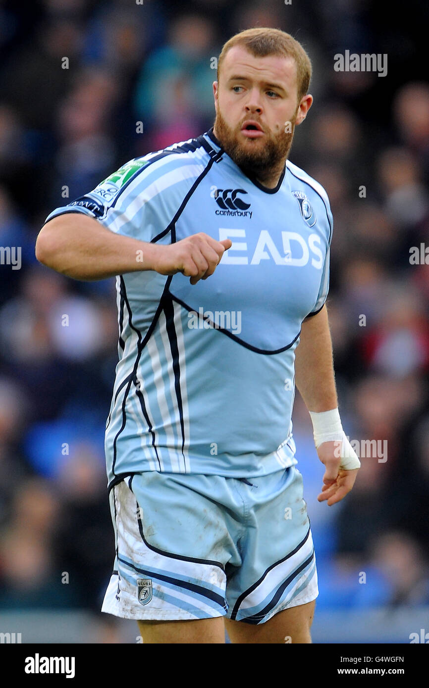 Rugby Union - Heineken Cup - Pool 2 - Round Six - Cardiff Blues v ...
