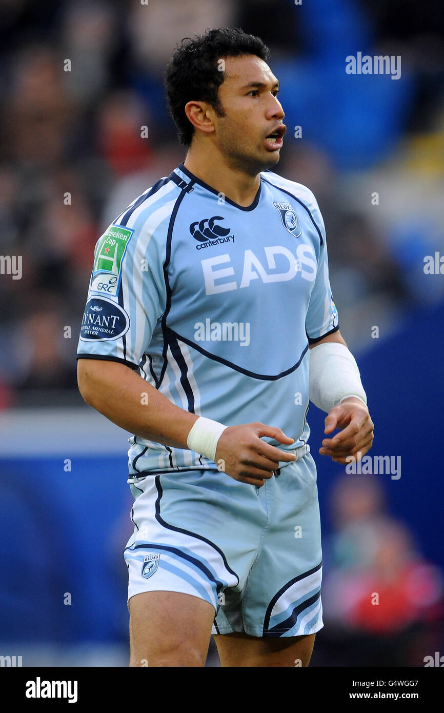 Rugby Union - Heineken Cup - Pool 2 - Round Six - Cardiff Blues v ...