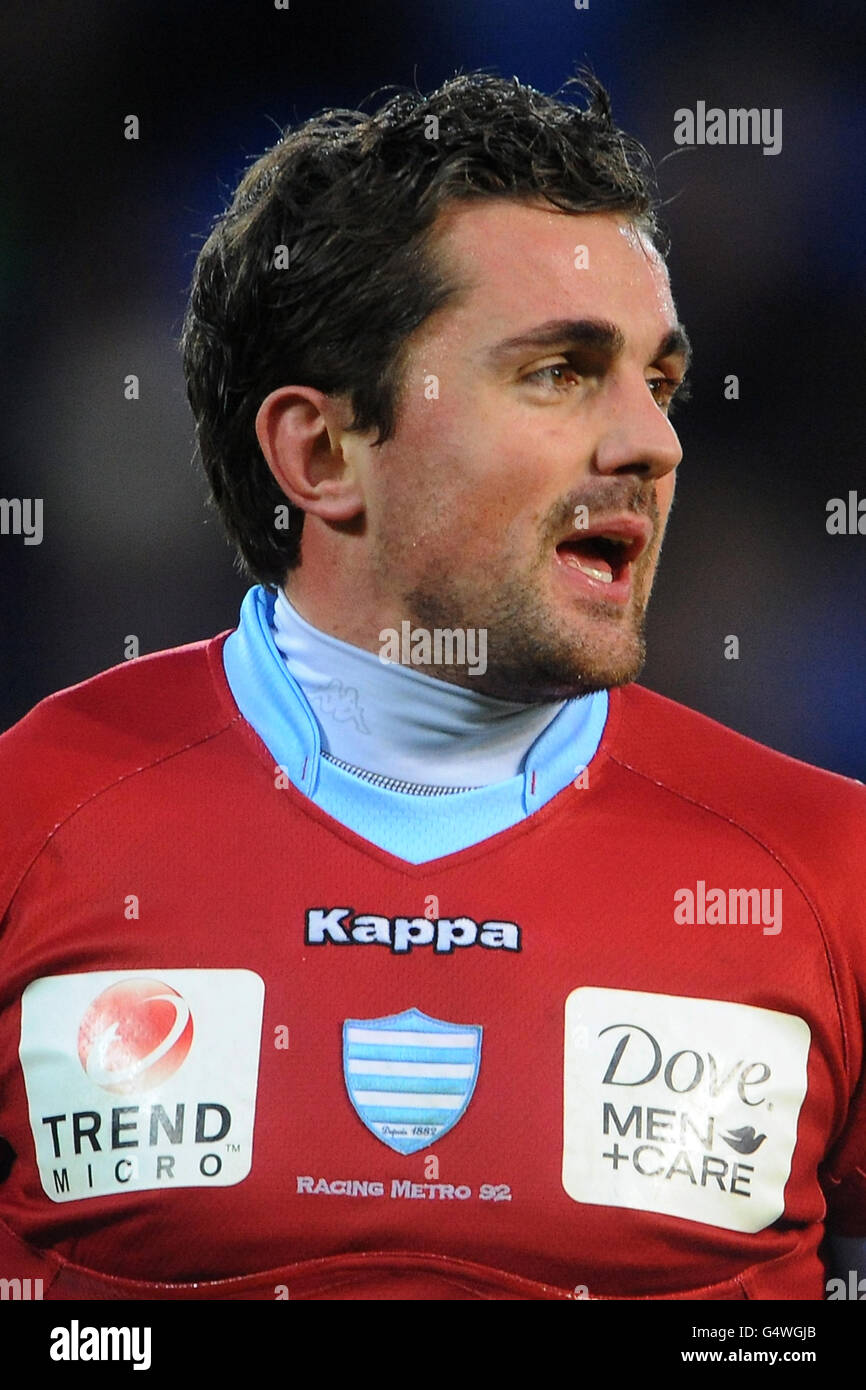 Cardiff blues v racing metro hi-res stock photography and images - Alamy
