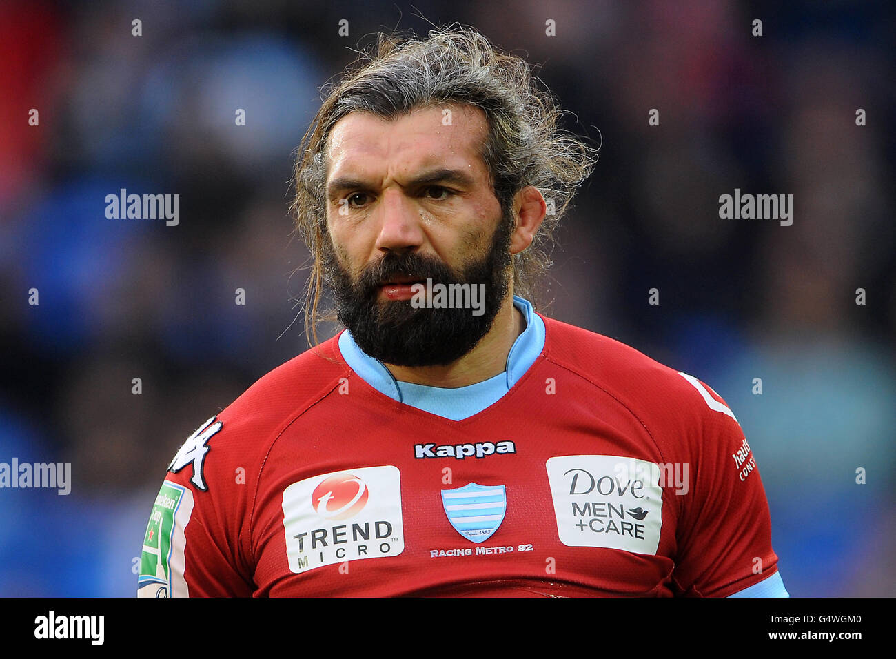 Cardiff blues v racing metro hi-res stock photography and images - Alamy