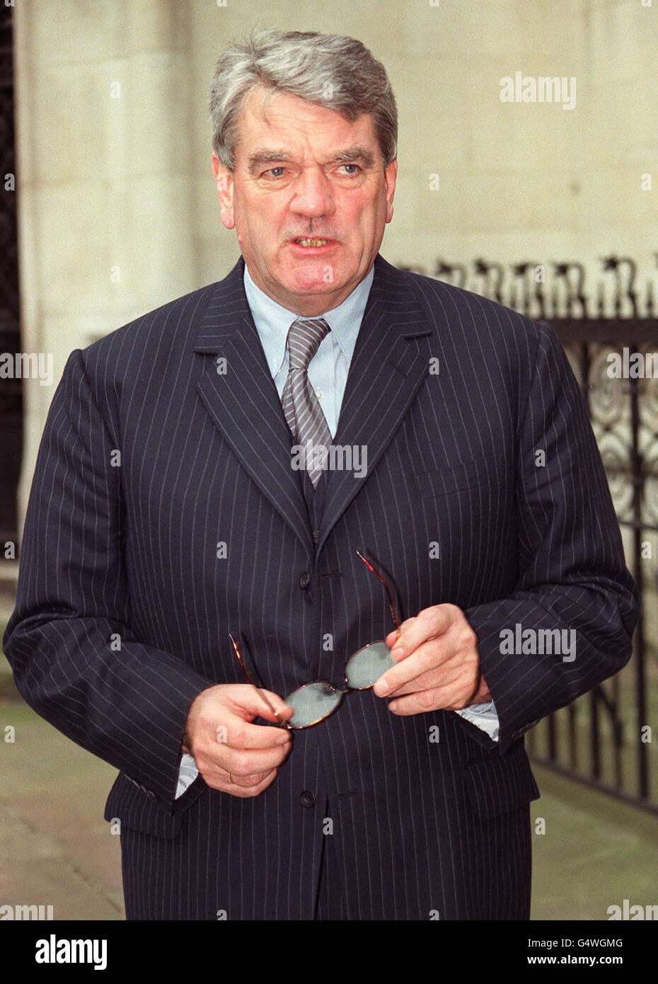 Courts David Irving Stock Photo